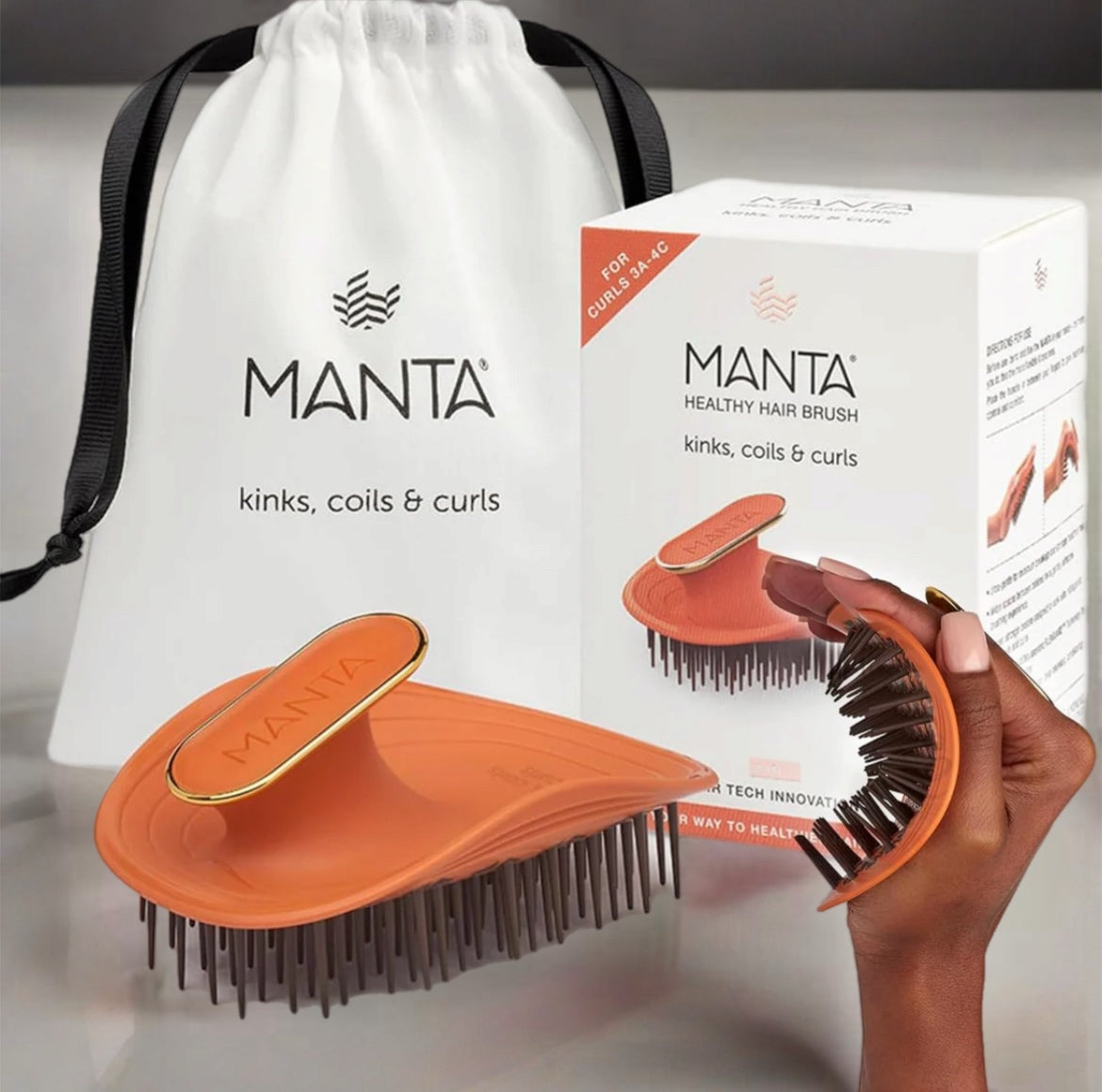 Manta Brosse à Cheveux Flexible , Debrisse™