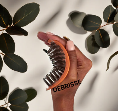Manta Brosse à Cheveux  Flexible ,  Debrisse™
