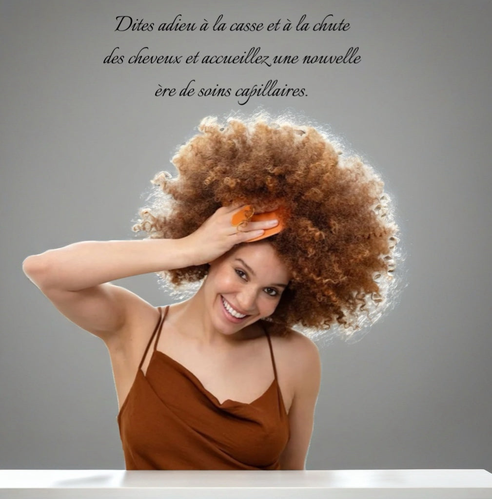 Manta Brosse à Cheveux  Flexible ,  Debrisse™