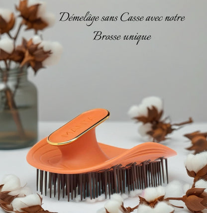 Manta Brosse à Cheveux  Flexible ,  Debrisse™