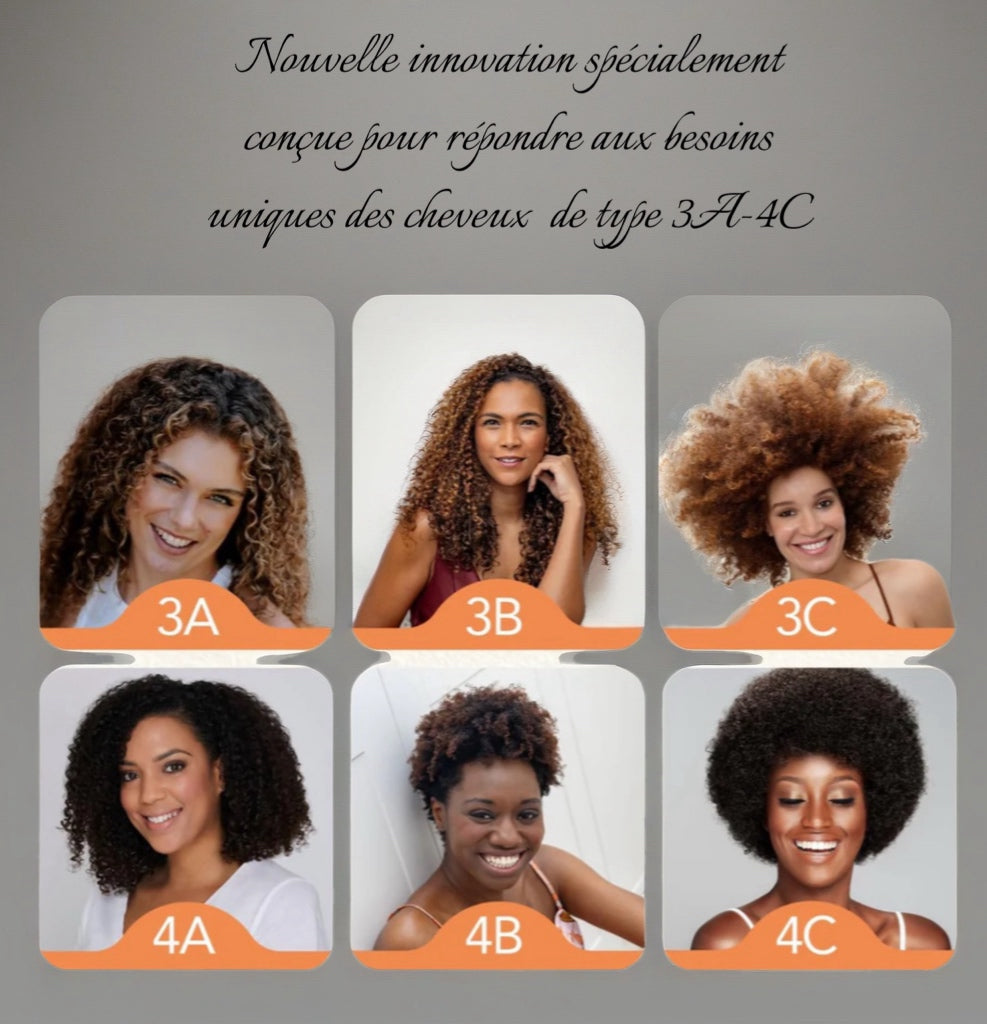 Manta Brosse à Cheveux  Flexible ,  Debrisse™