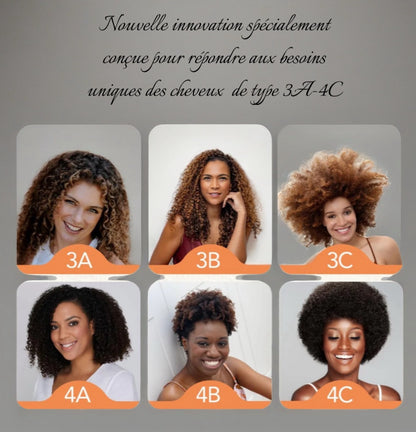 Manta Brosse à Cheveux  Flexible ,  Debrisse™